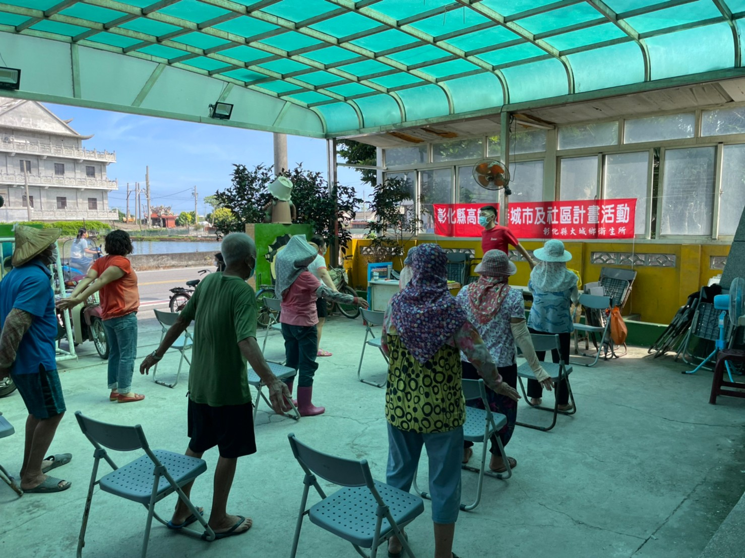 社造活動-東港社區-長者健康促進運動活動照片2
