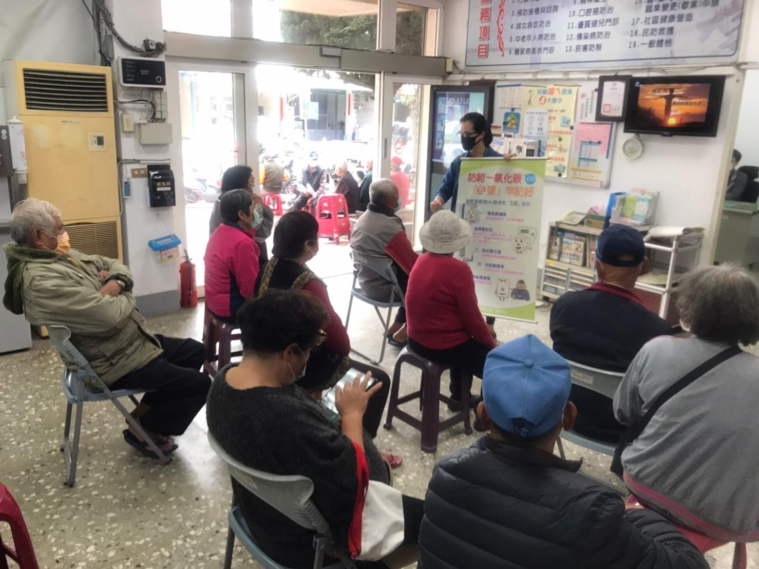 112年2月10日麗睛篩檢活動照片1