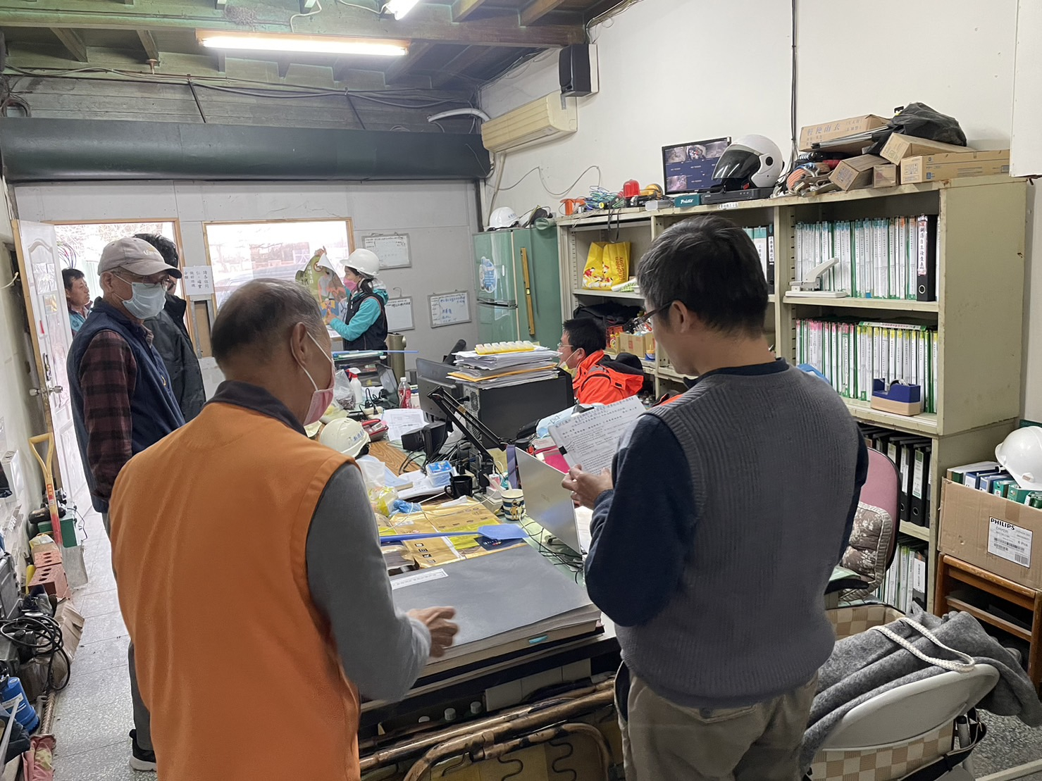 112年2月14日大城鄉衛生所建地口腔癌宣導照片3