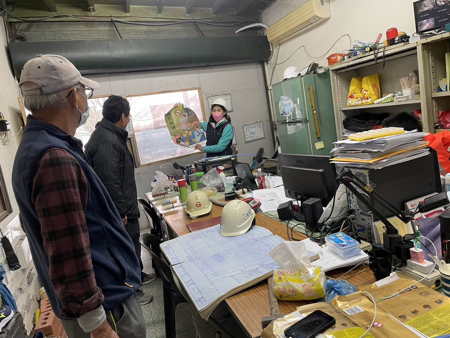112年2月14日大城鄉衛生所建地口腔癌宣導照片4