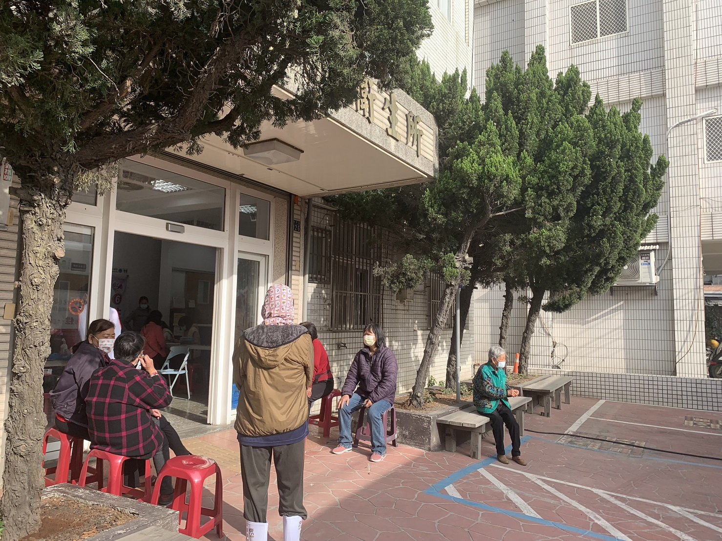 112年2月17日18日乳攝子抹設站活動照片4
