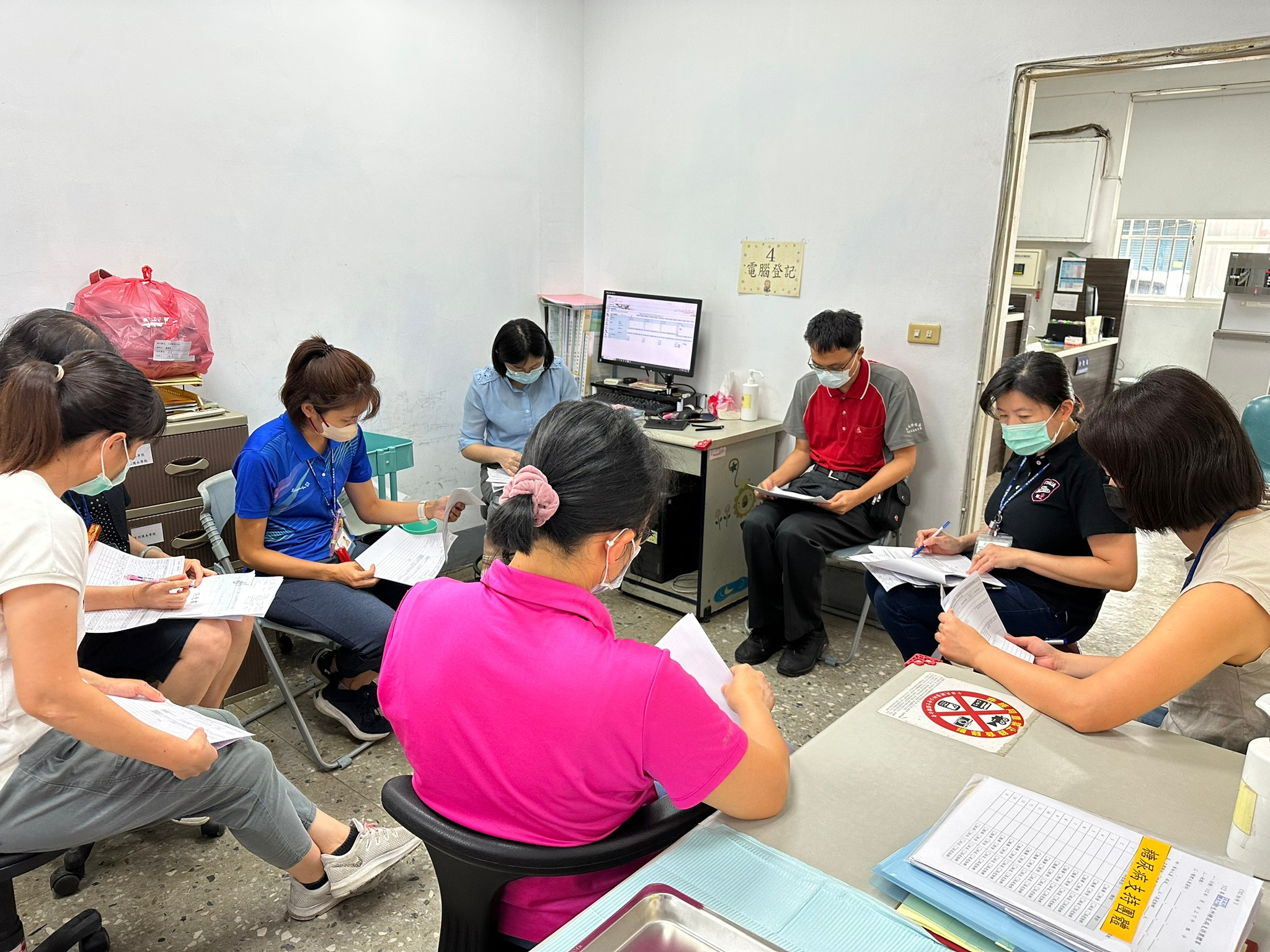 112年9月1日專科諮詢後討論會照片2