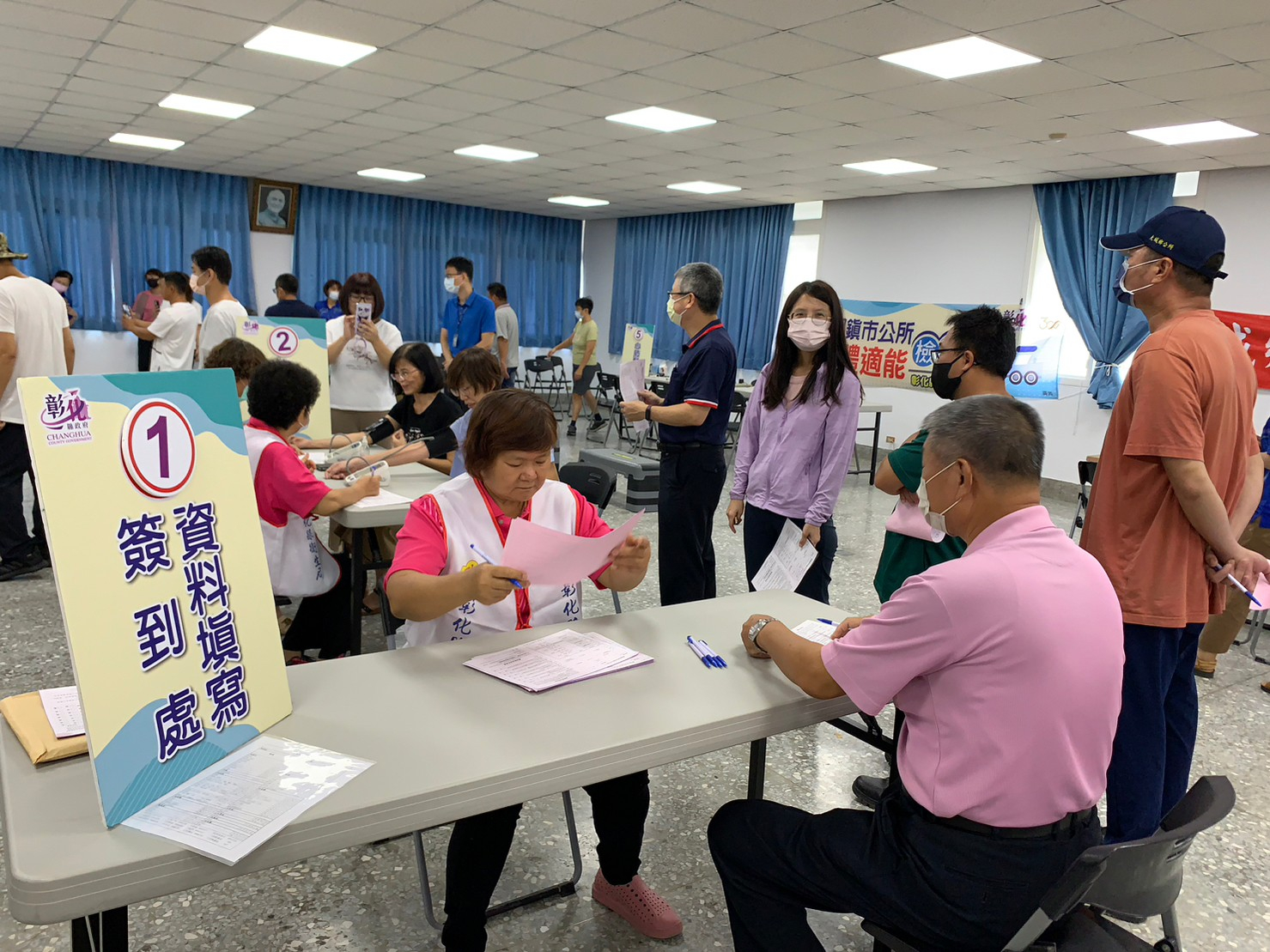 112年9月14日大城鄉公所體適能活動照片7