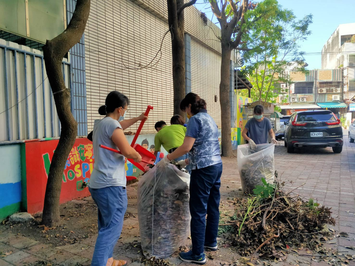 秋冬大掃除清境衛生所 相本
