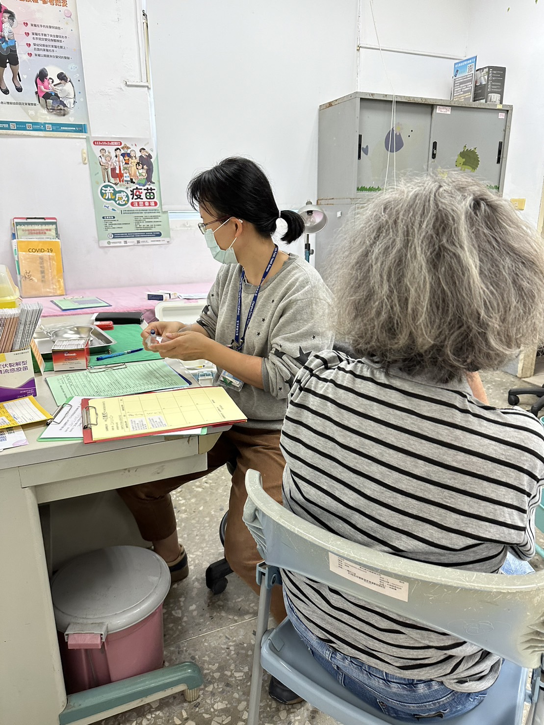 112年11月27日肺炎鏈球菌開打照片3