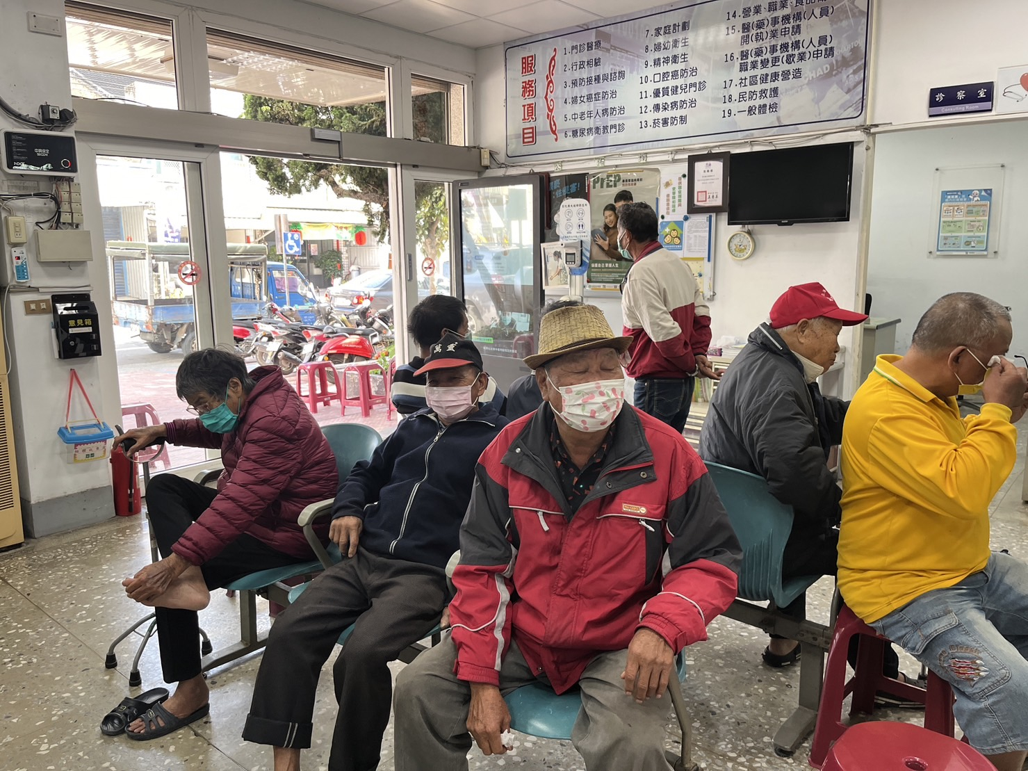 112年12月29日下午辦理麗睛檢查活動照片1