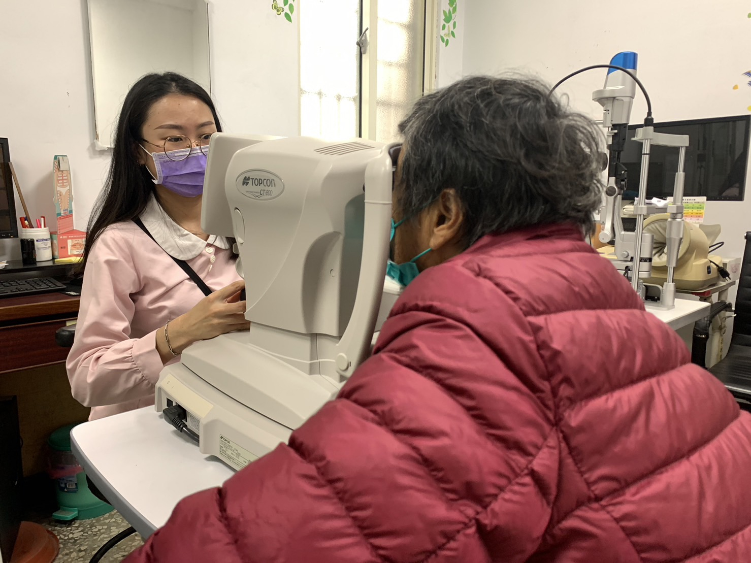 112年12月29日下午辦理麗睛檢查活動照片3