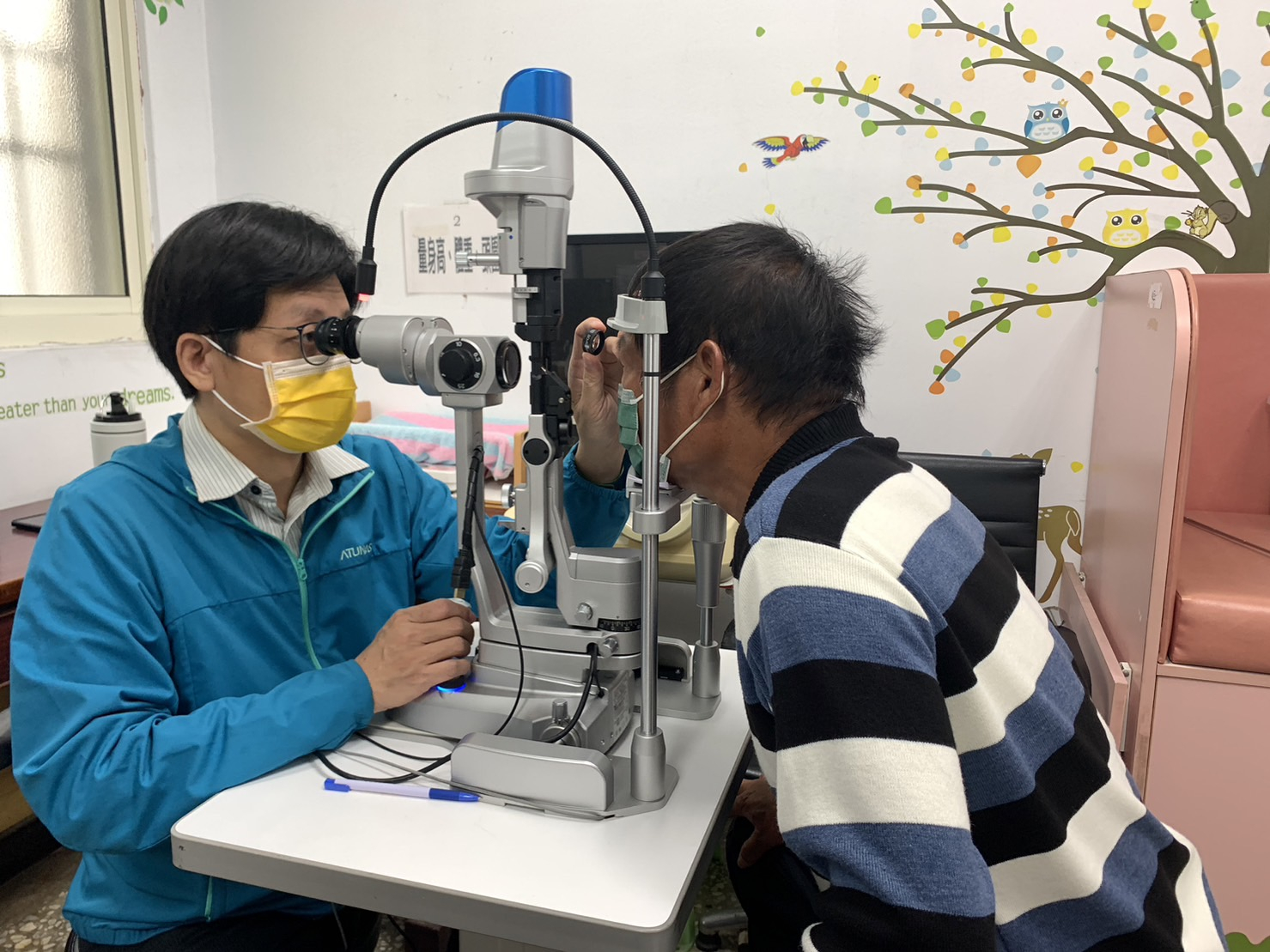 112年12月29日下午辦理麗睛檢查活動 相本
