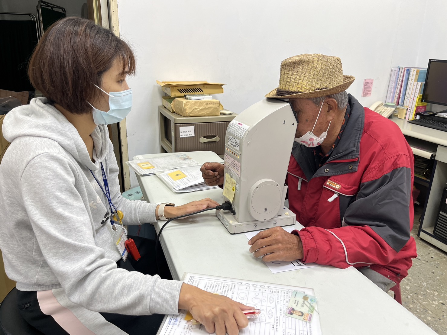 112年12月29日下午辦理麗睛檢查活動照片5