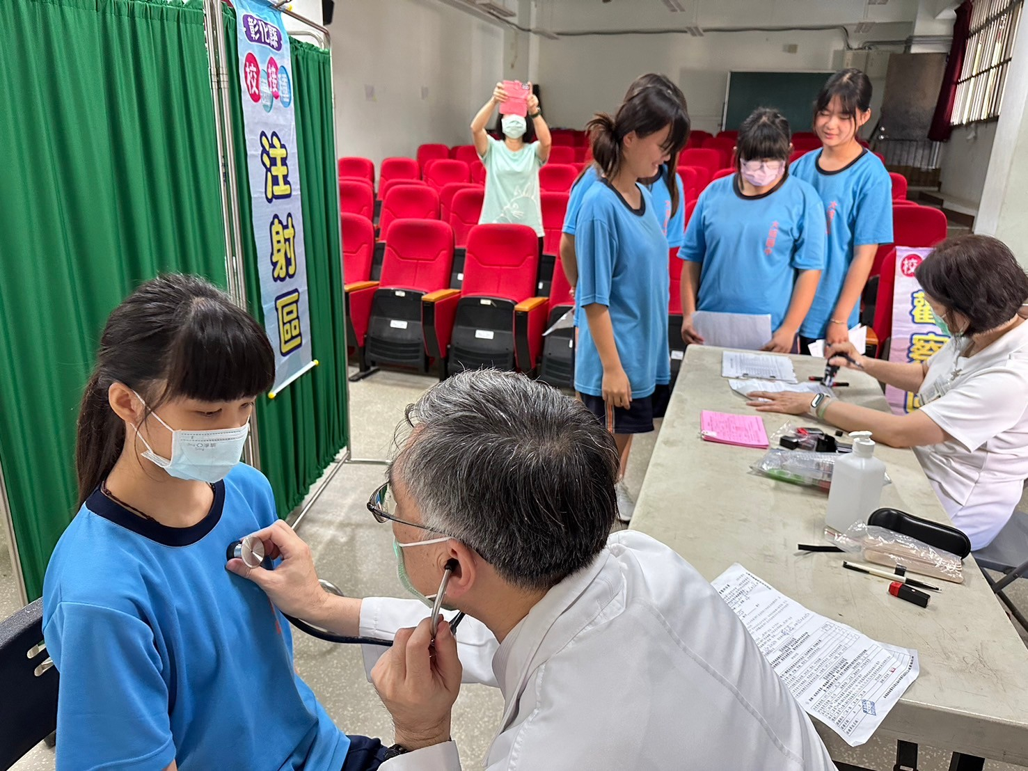 113年4月23日9HPV疫苗接種照片3