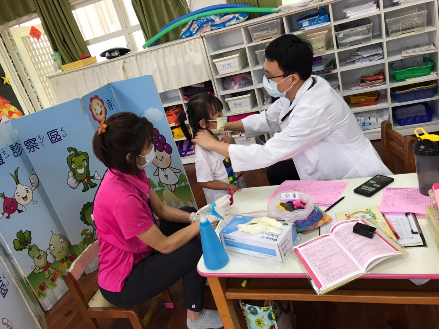 5月2日幼兒外展健康檢查 相本
