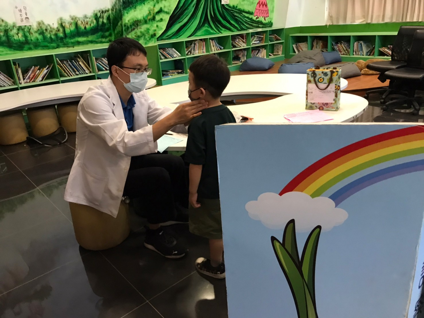 5月2日幼兒外展健康檢查照片4