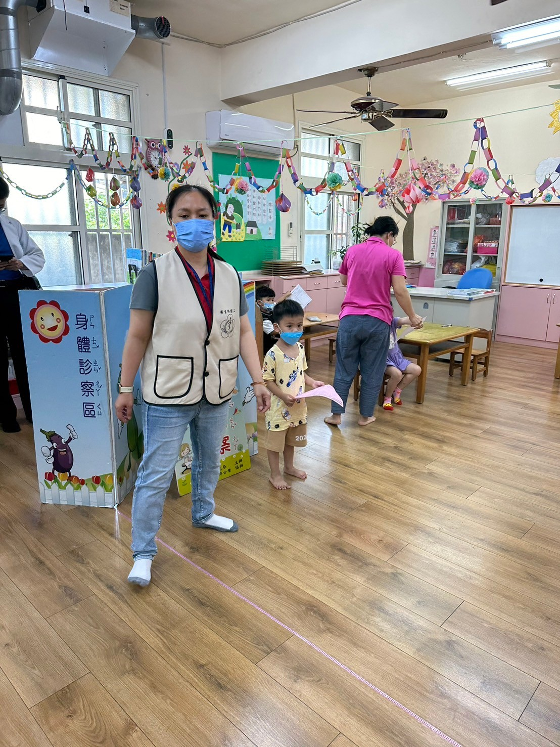 5月2日幼兒外展健康檢查照片5