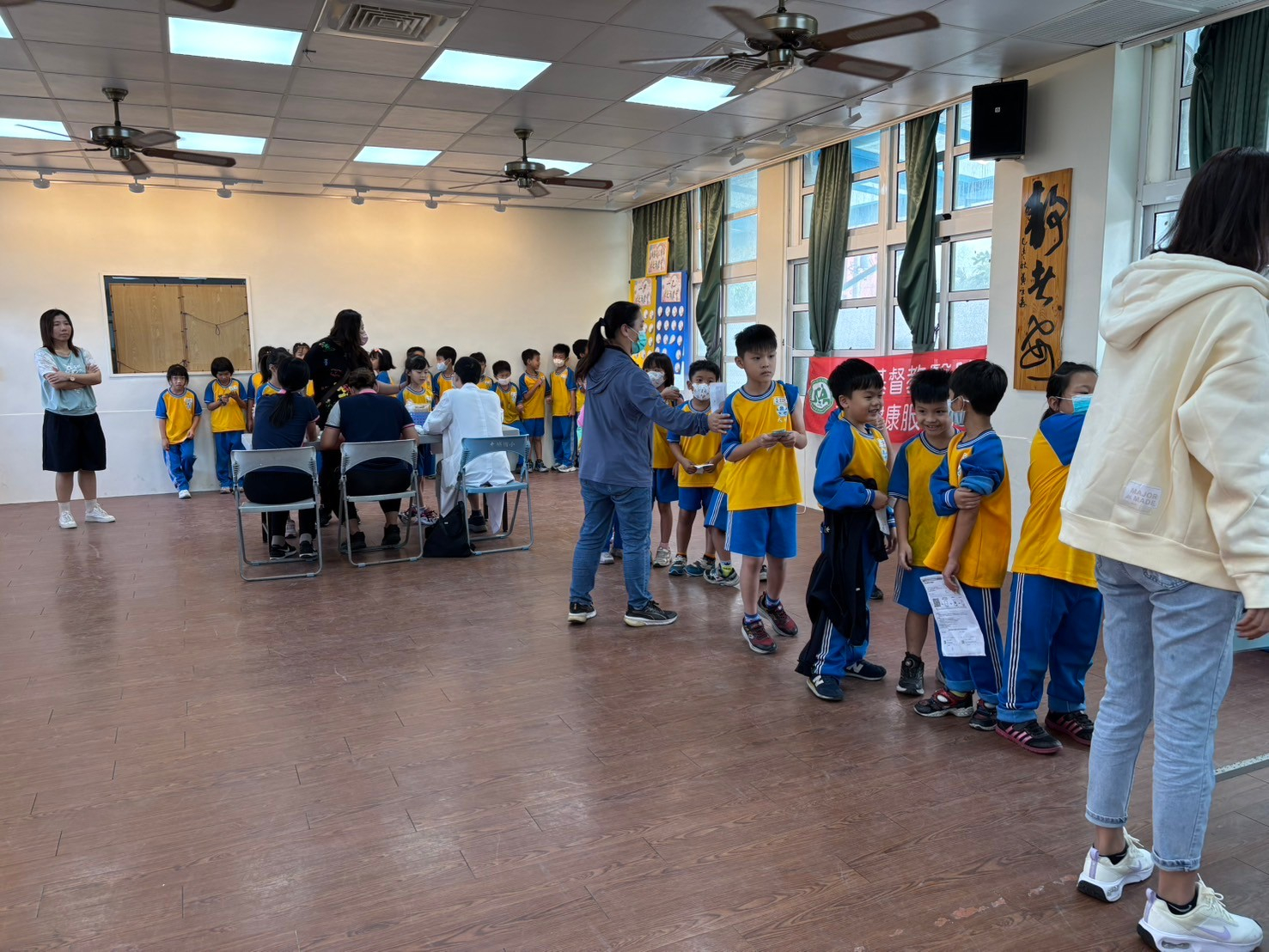 2024/10/14大城鄉大城國小及附設幼兒園流感疫苗接種 相本
