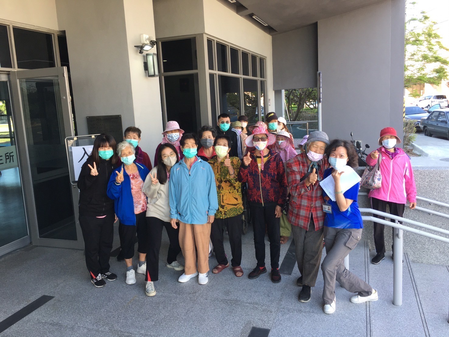 113年11月26日老人會C據點長者體驗不老健身房 相本