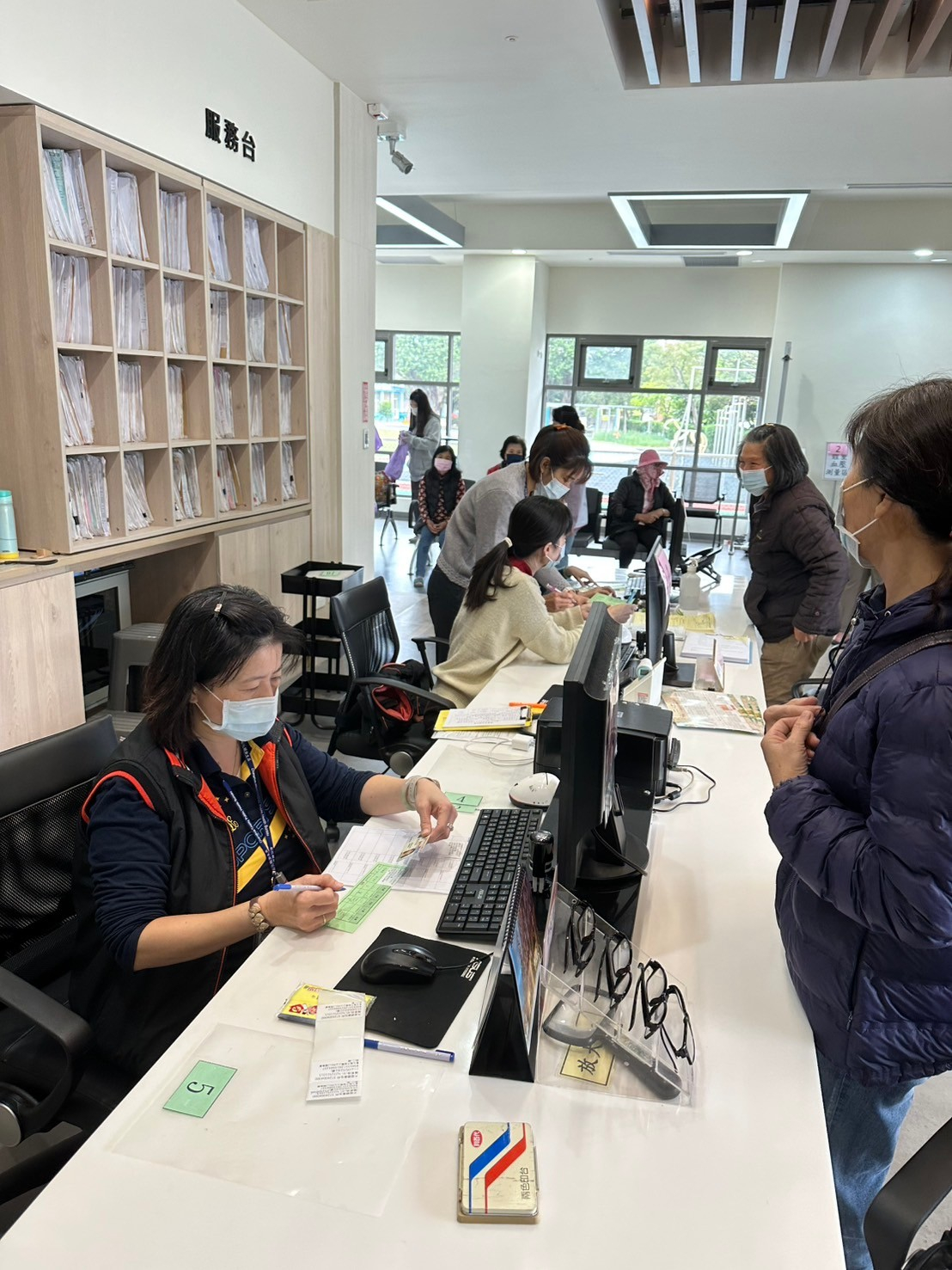114年1月5日假日癌症及成人健檢設站服務照片3