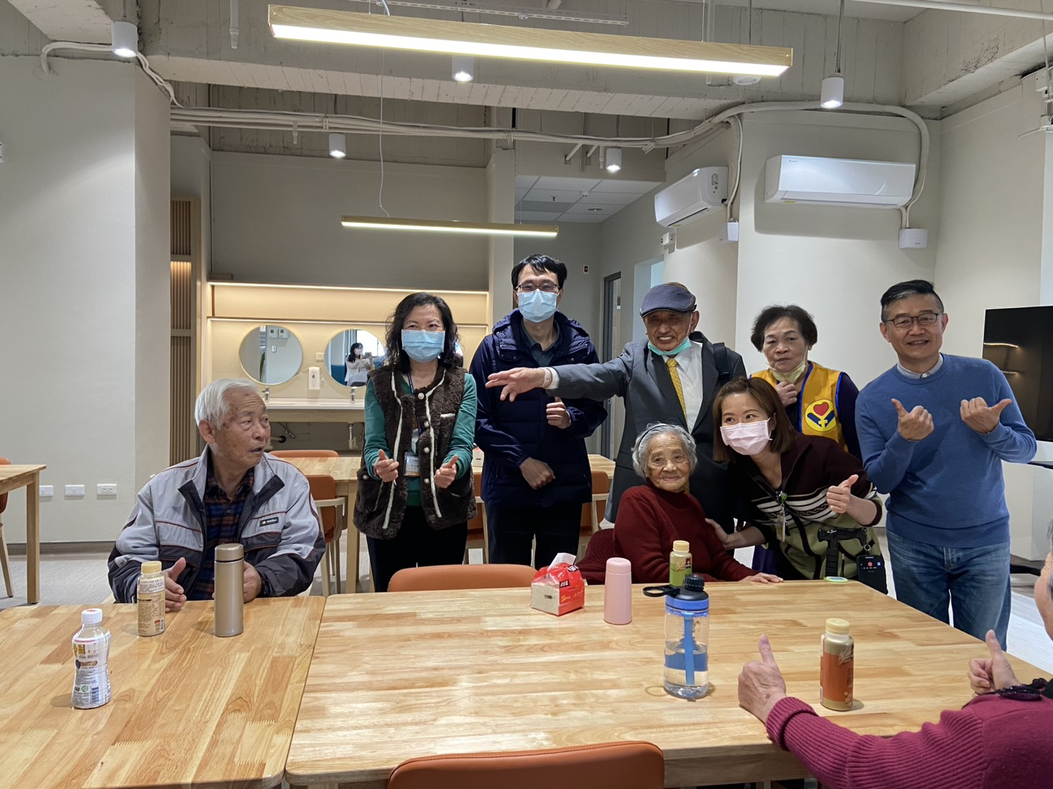 1140401彰濱秀傳總裁參觀長照衛福大樓照片3