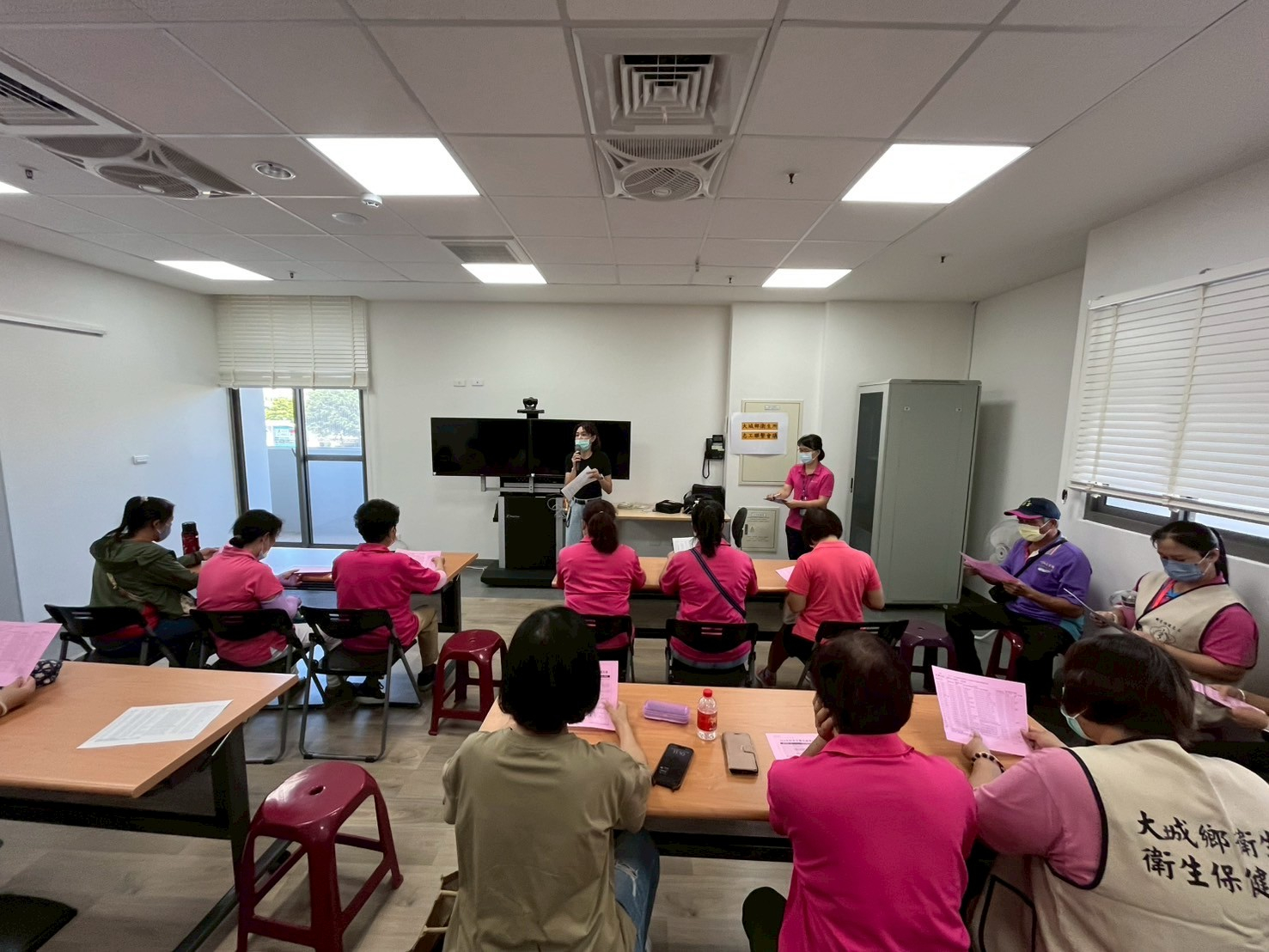 1140925志工聯繫會議 相本