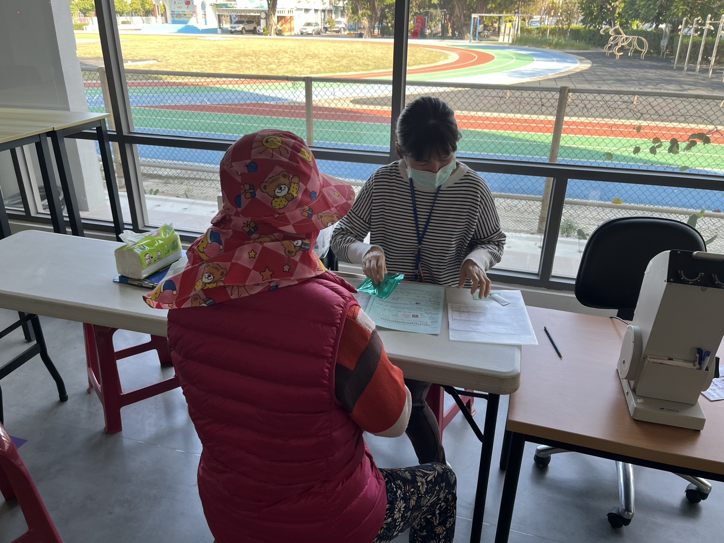 115年1月20日癌篩設站活動照片2
