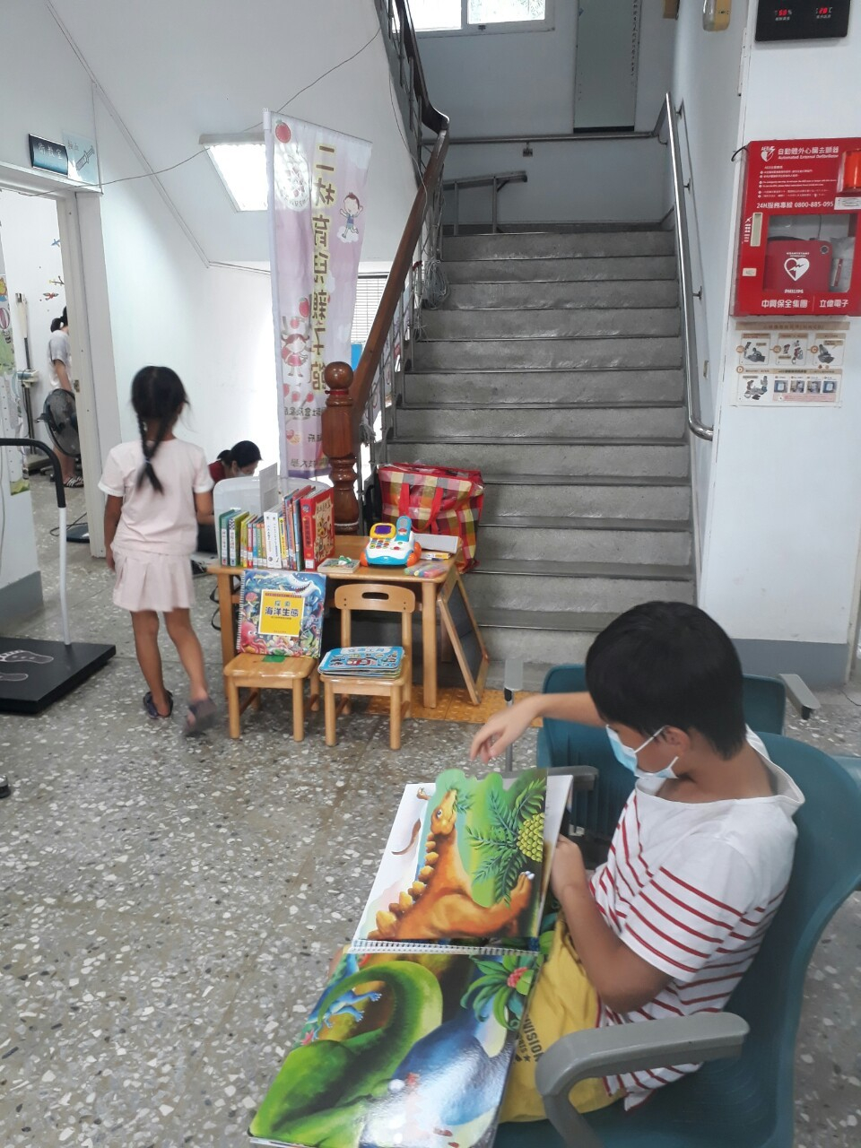 寶貝嘟嘟車來衛生所囉照片2
