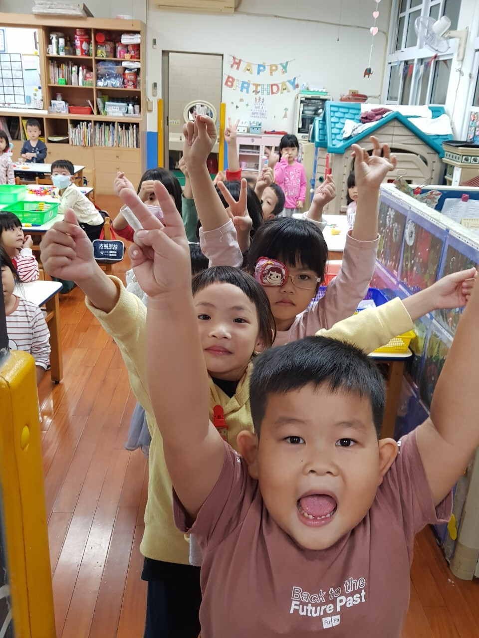 大城婦幼流感施打照片2