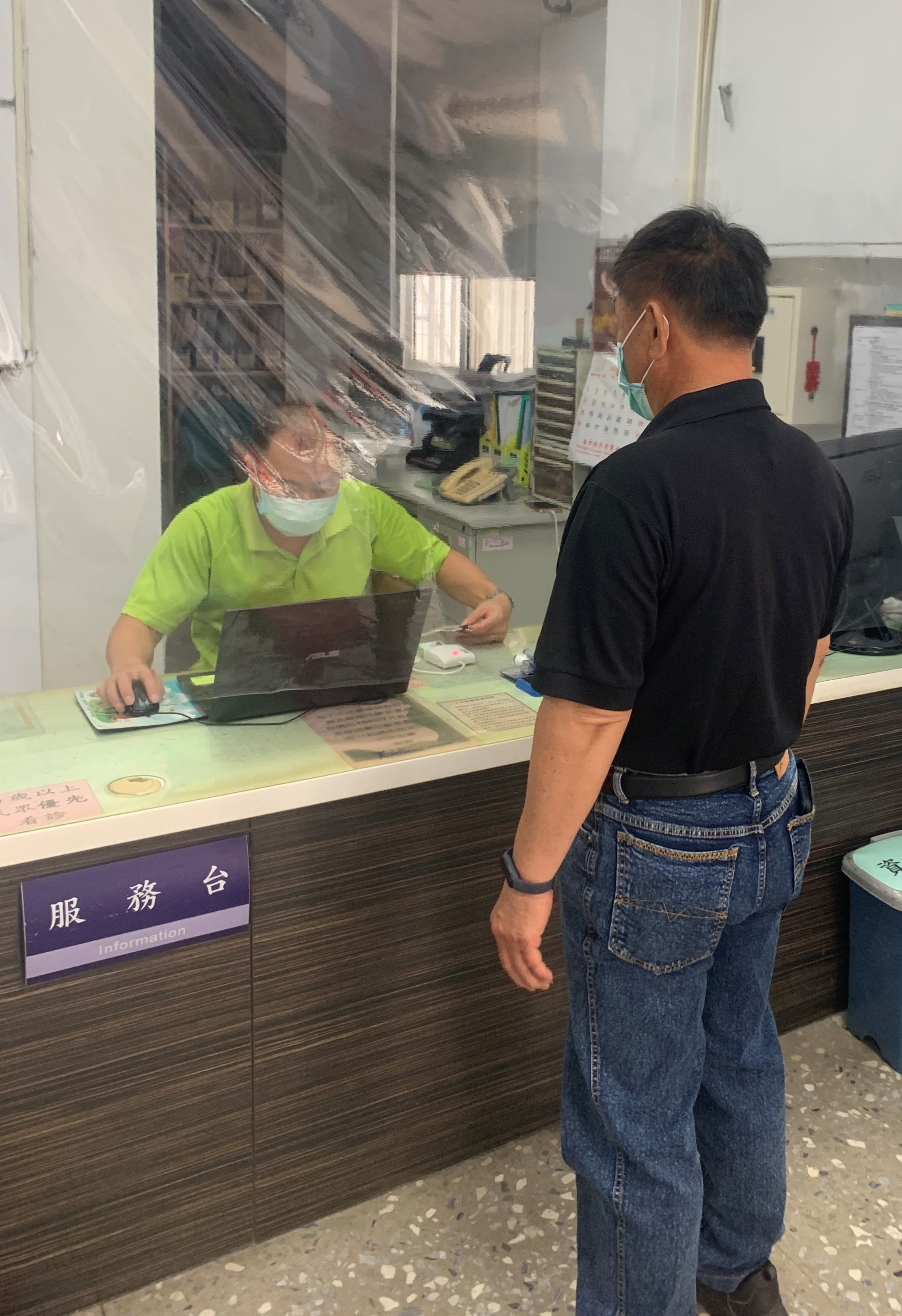 新冠肺炎疫苗施打活動照片照片1
