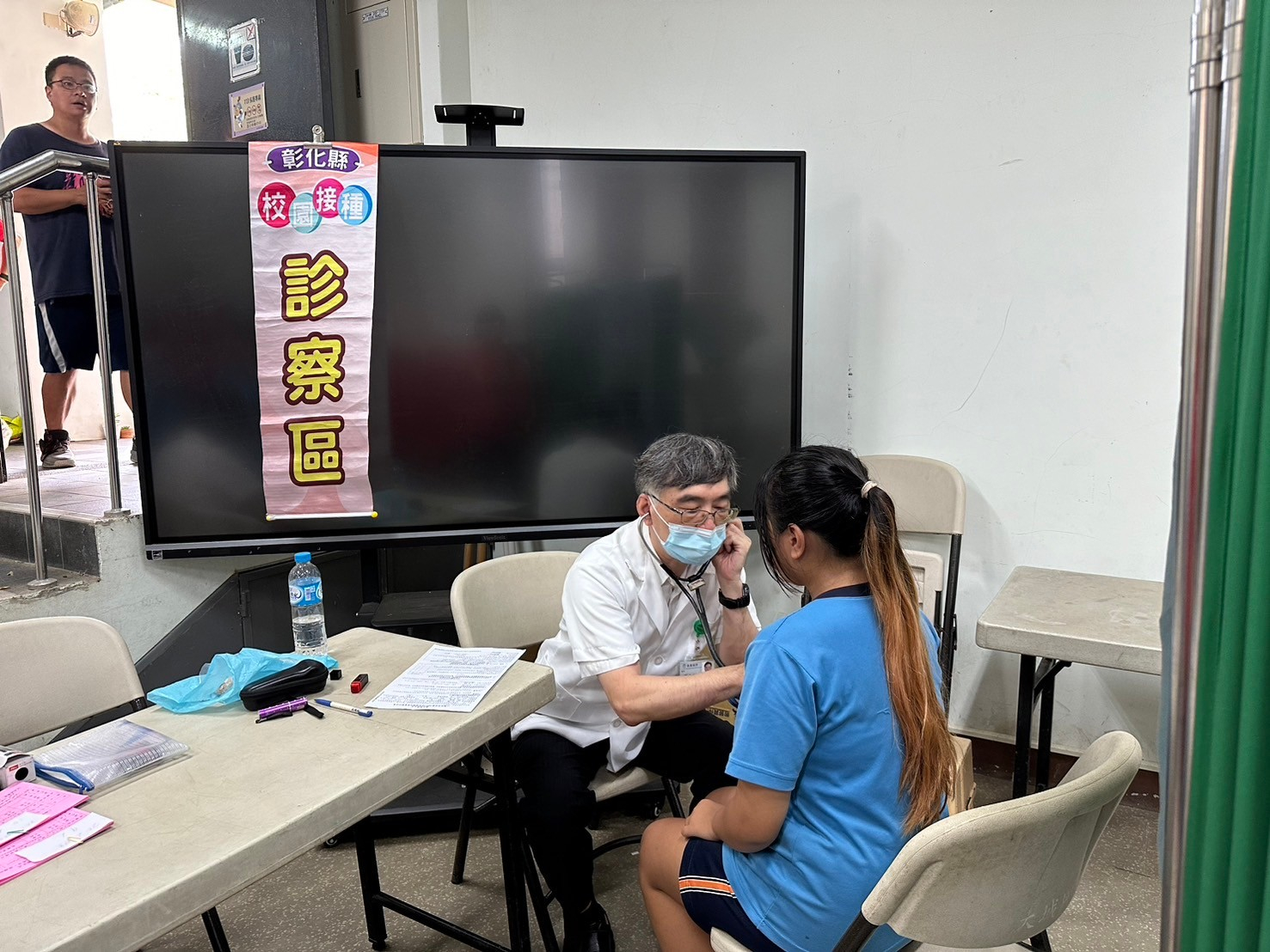 1130920大城國中接種HPV疫苗照片2