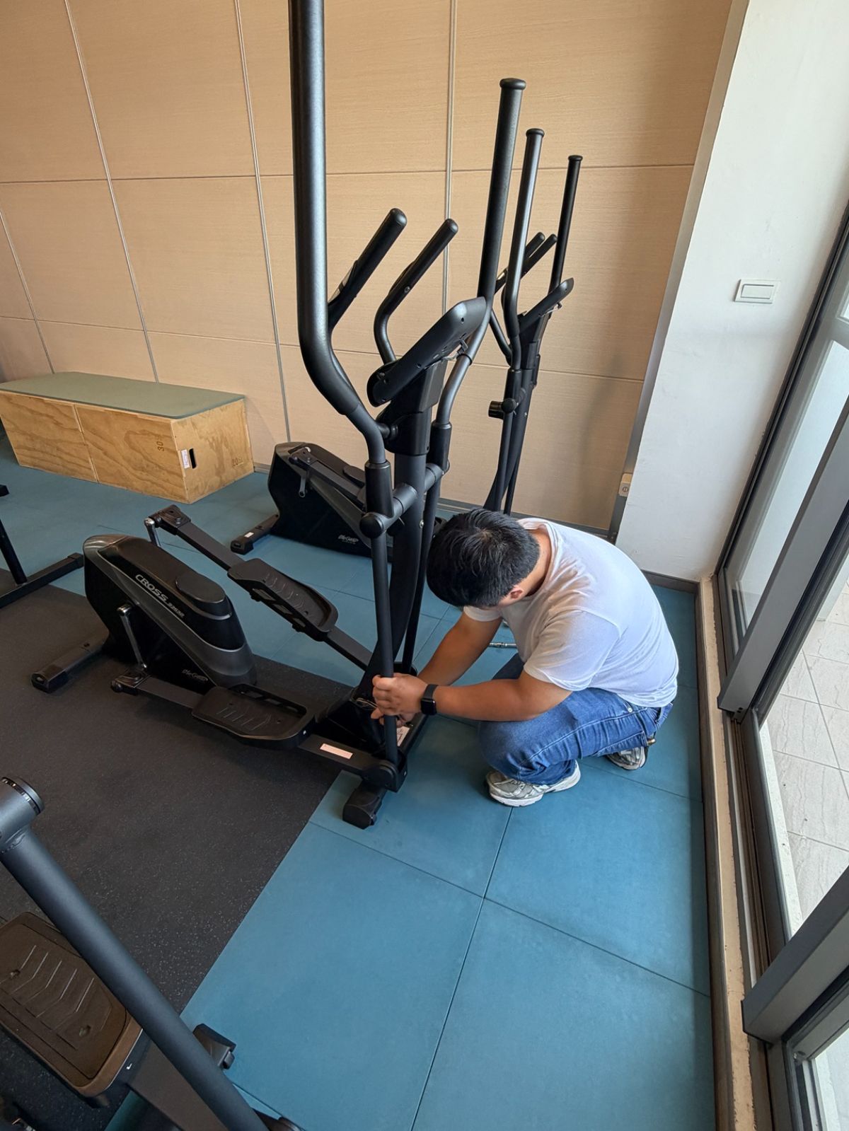 1150728不老健身房器材定期維護照片2