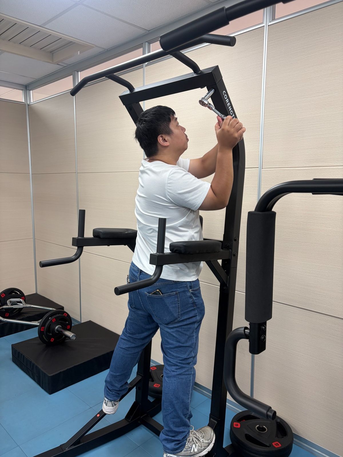 1150728不老健身房器材定期維護照片3