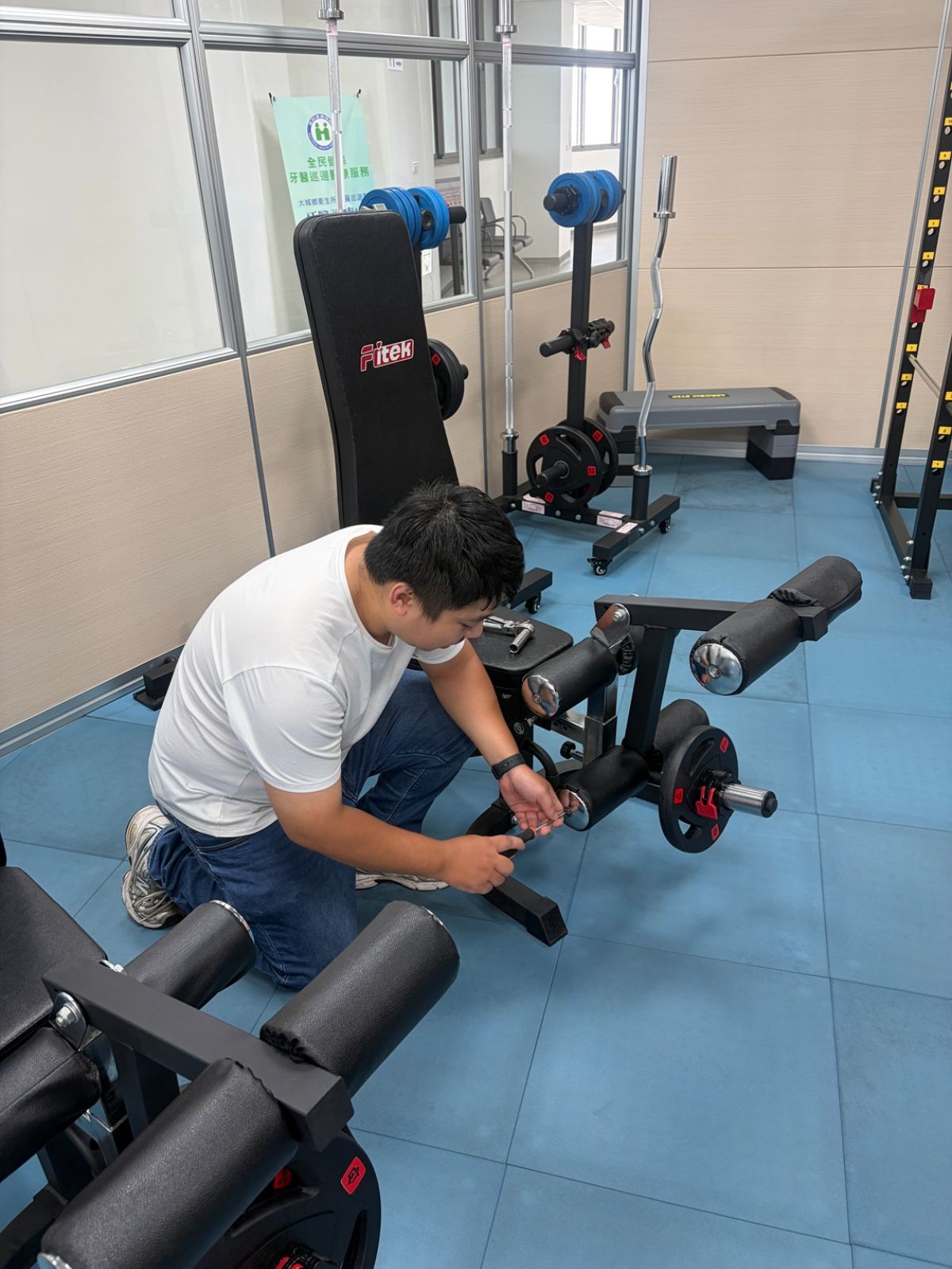 1150728不老健身房器材定期維護照片4