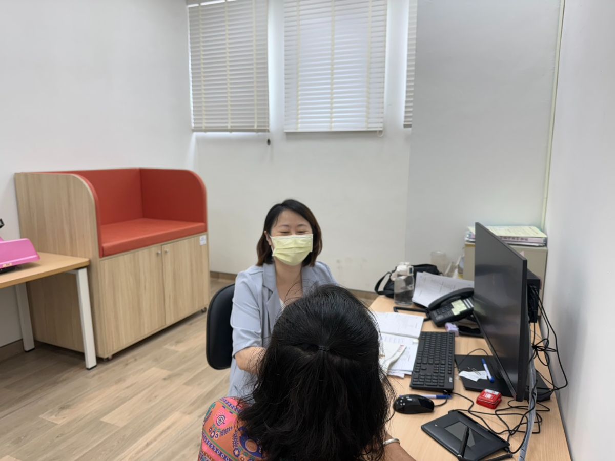 1150728免費營養諮詢門診照片2