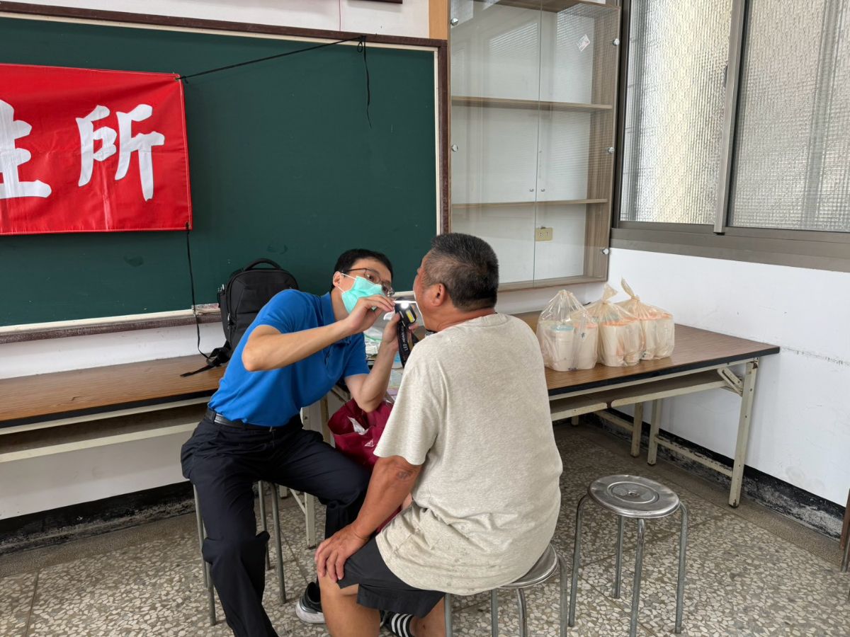 1150905西港社區健康篩檢