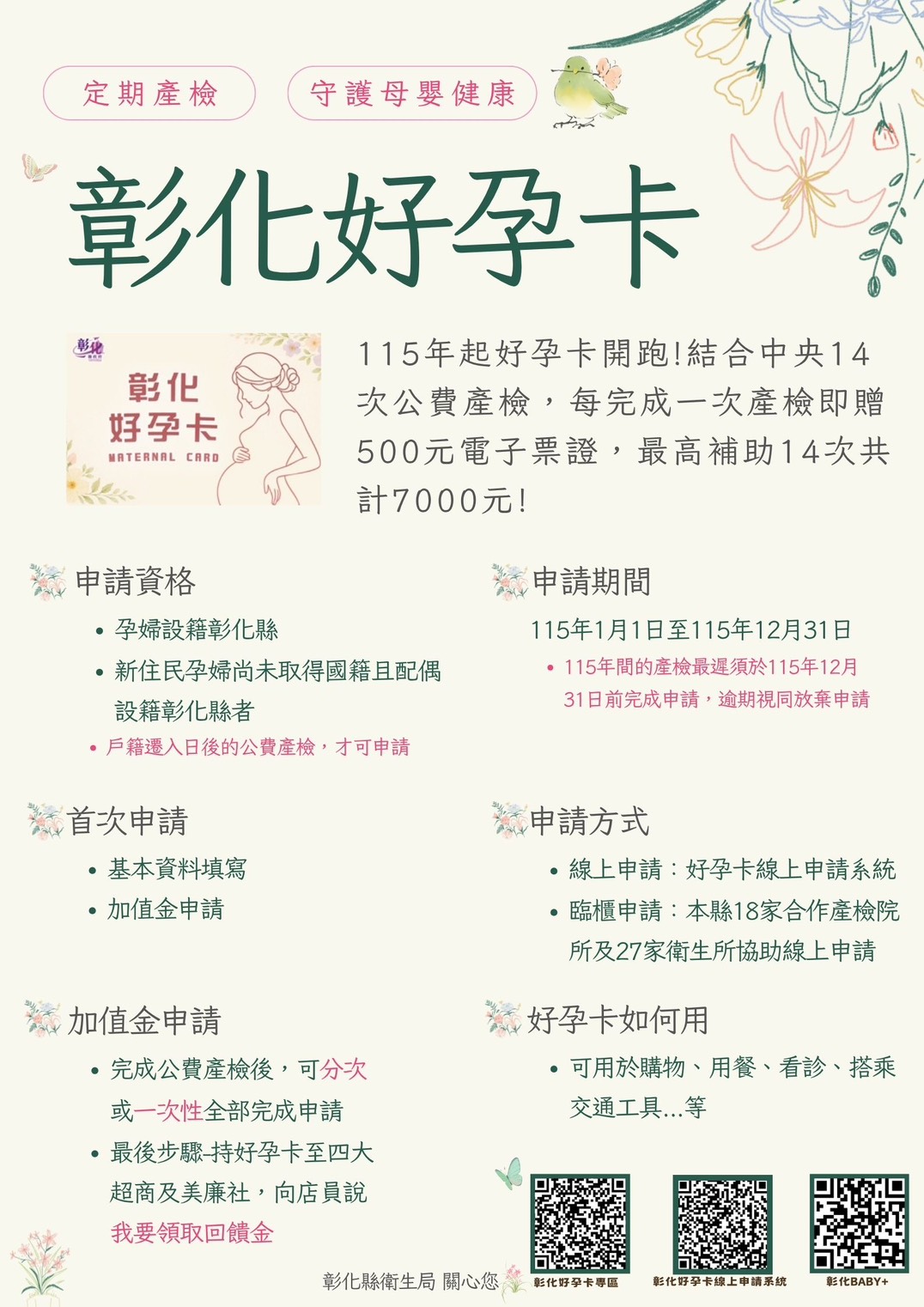 1150820好孕卡